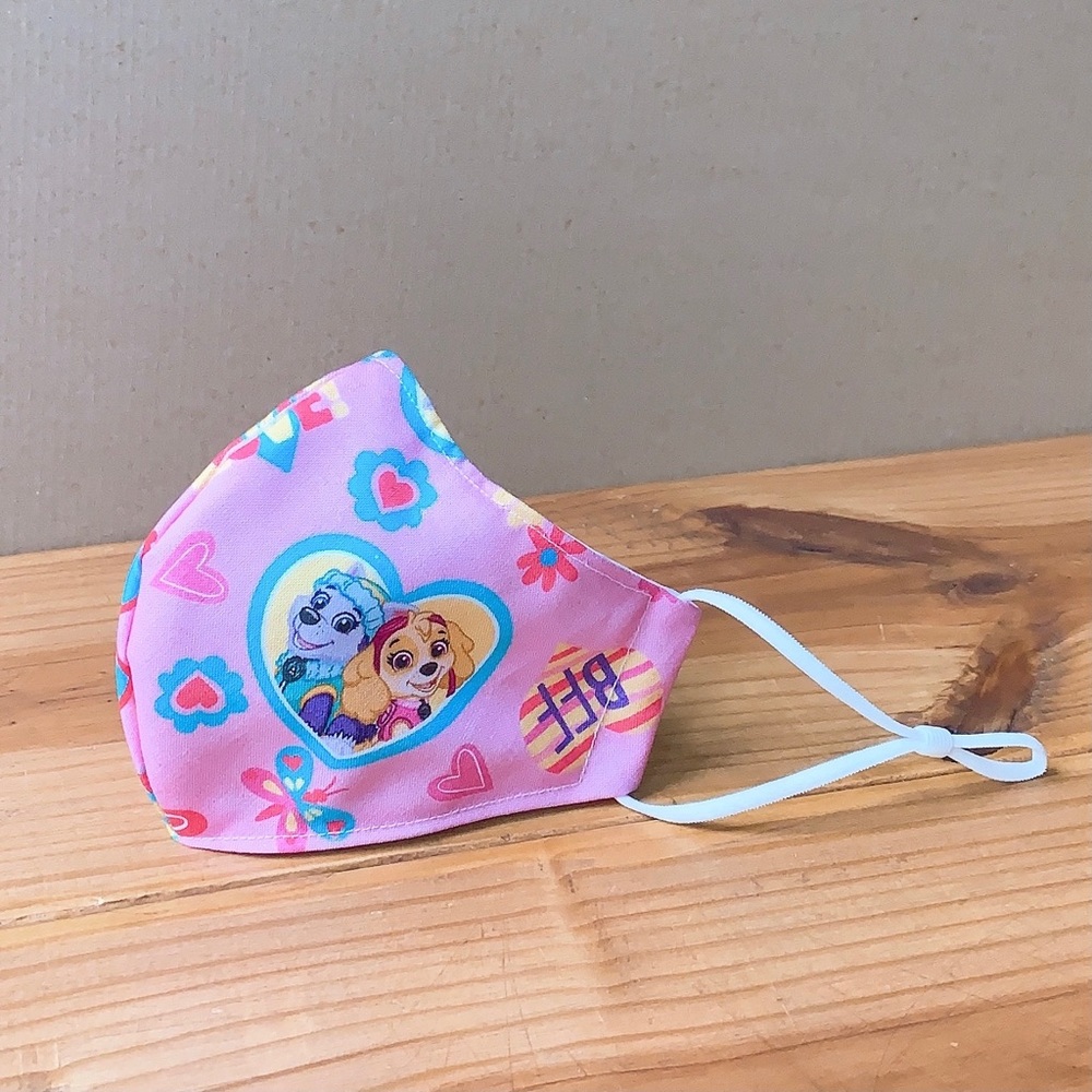 Paw patrol face mask, face cover.